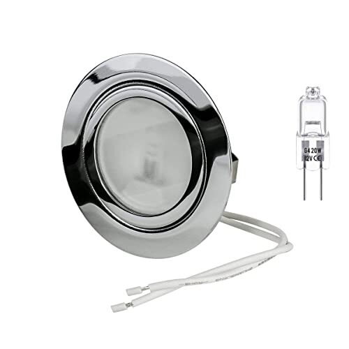 Faretto con lampada alogena - , da