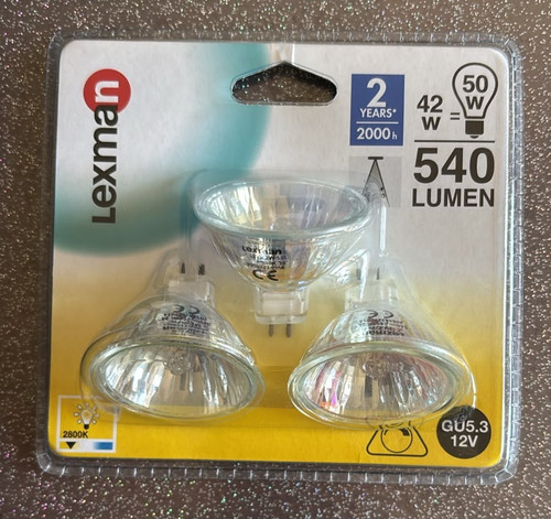 Set lampadine alogene - lampadine,