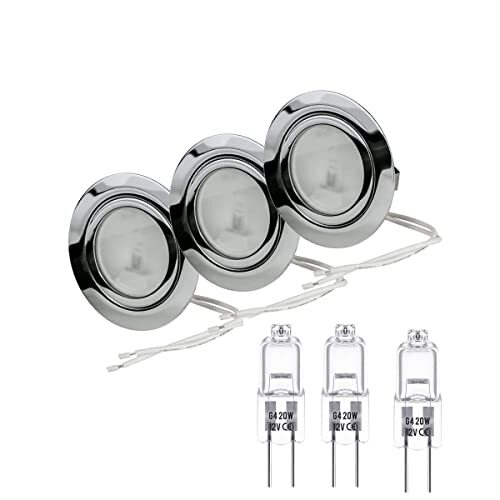 Kit faretti con lampada - kit,