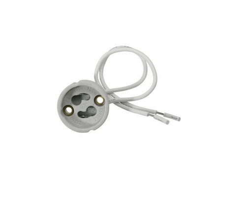 Portalampada alogeno gu10 - portalampada,