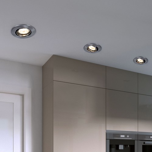 Faretti incasso lampada - 3x,