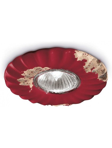 Vintage faretto tondo - vintage,