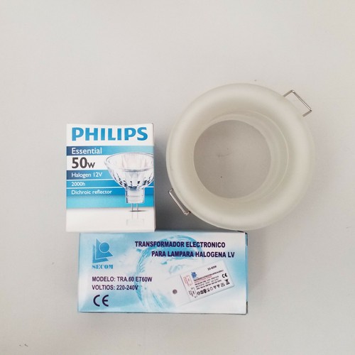 Secom fijo cristal - cristal, kit