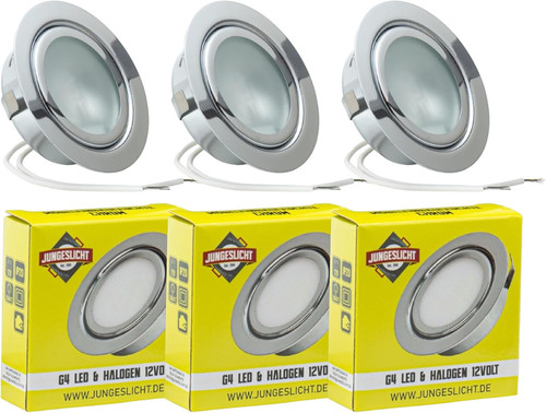 Faretto incasso alogeno - -,