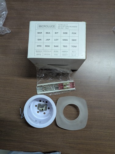 Microluce faretto mod ned 230 - faretto,