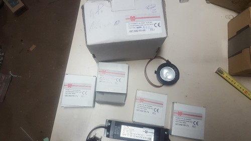 Kit faretti incasso nero - incasso,