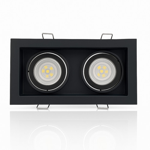Plafoniera nera decorativa
