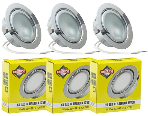 Faretto incasso alogeno 12v - da,