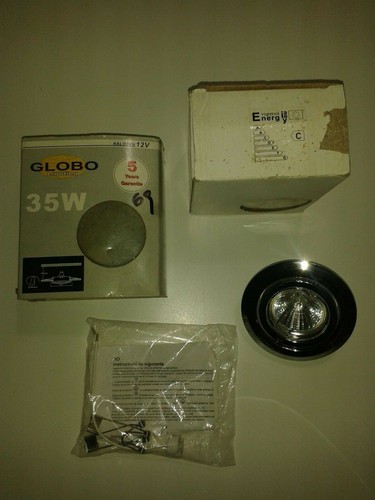 Faretto alogeno 35w - 35w, mr16