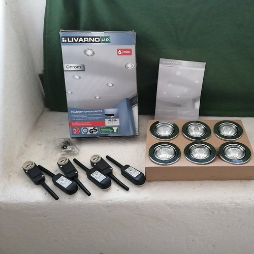 Lotto faretti controsoffitto - lotto,